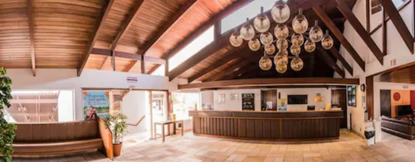 Imagen de los interiores del Hotel Porto do Sol, Guarapari. Foto 14