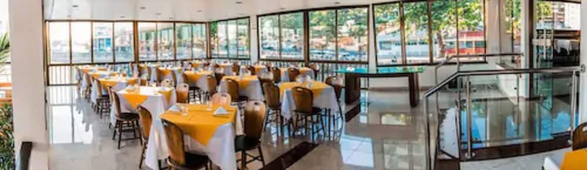 Imagen del bar/restaurante del Hotel Porto do Sol, Guarapari. Foto 6