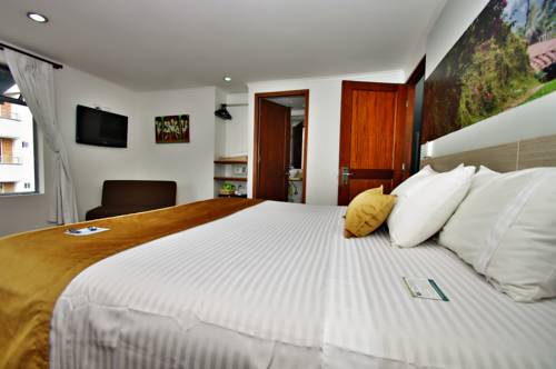Imagen de la habitación del Hotel Portón Sabaneta. Foto 1