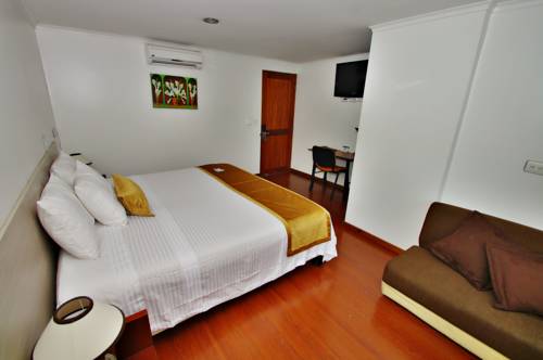 Imagen de la habitación del Hotel Port&oacute;n Sabaneta. Foto 2