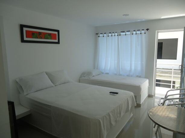 Imagen de la habitación del Hotel Portoalegre. Foto 17