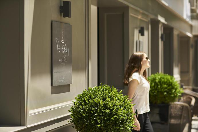 Imagen de los exteriores del Hotel Portobay Marquês. Foto 8