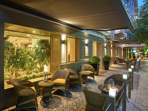 Imagen del bar/restaurante del Hotel Portobay Marquês. Foto 4
