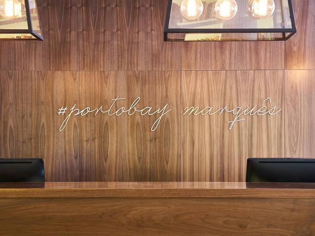 Imagen de los interiores del Hotel Portobay Marquês. Foto 9