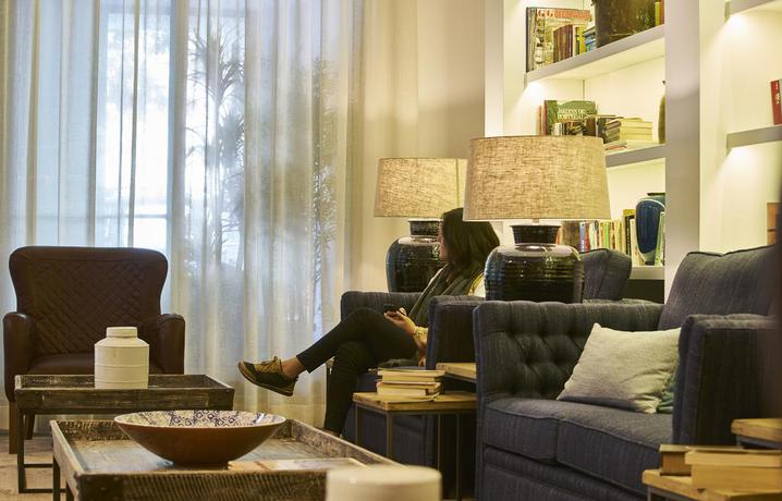Imagen de los interiores del Hotel Portobay Marquês. Foto 12