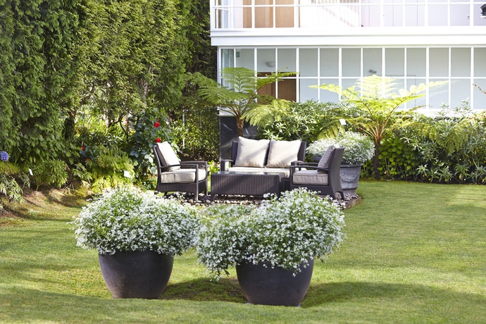 Imagen de los exteriores del Hotel Portobay Serra Golf. Foto 15