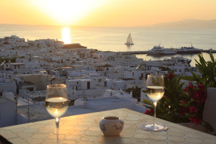 Imagen del bar/restaurante del Hotel Portobello Boutique. Foto 4