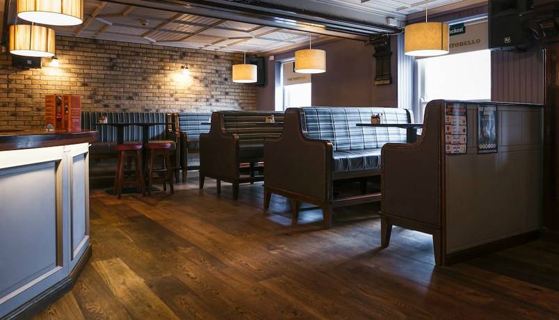 Imagen del bar/restaurante del Hotel Portobello, Dubl&iacute;n. Foto 2