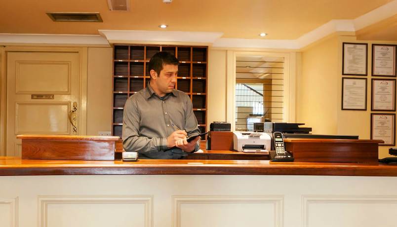 Imagen de los interiores del Hotel Portobello, Dubl&iacute;n. Foto 20
