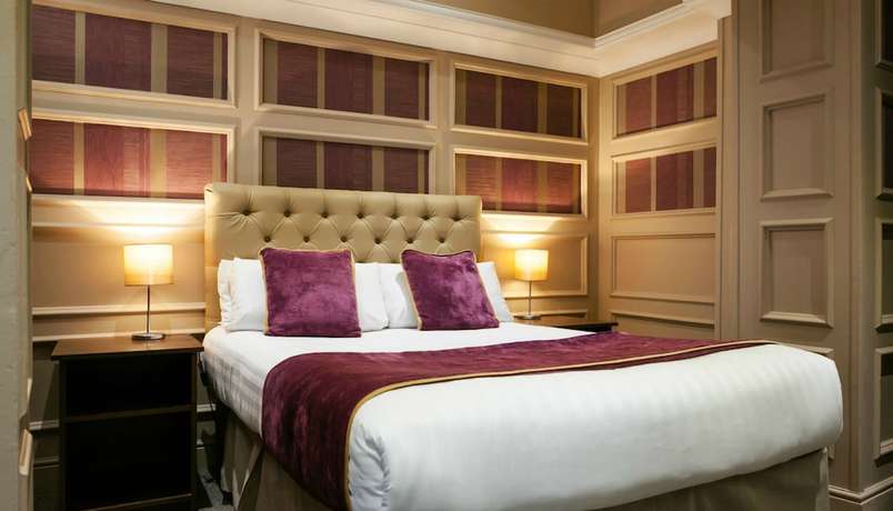 Imagen de la habitación del Hotel Portobello. Foto 3