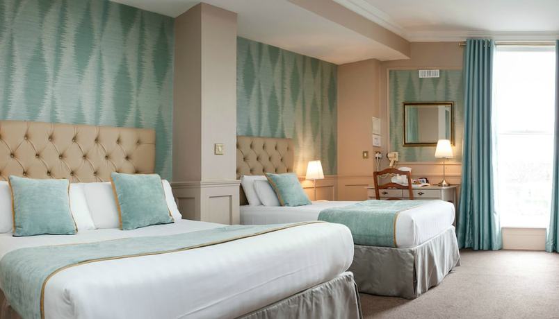 Imagen de la habitación del Hotel Portobello. Foto 7