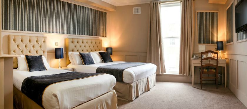 Imagen de la habitación del Hotel Portobello. Foto 9