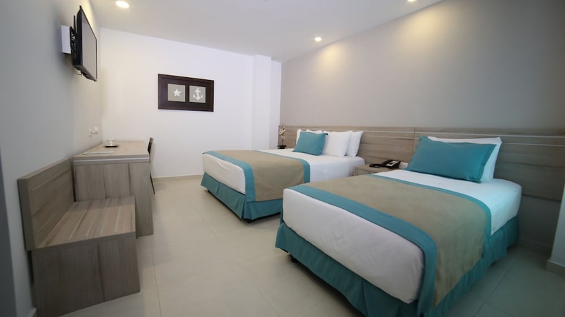 Imagen de la habitación del Hotel Portobelo Plaza De Las Americas. Foto 3