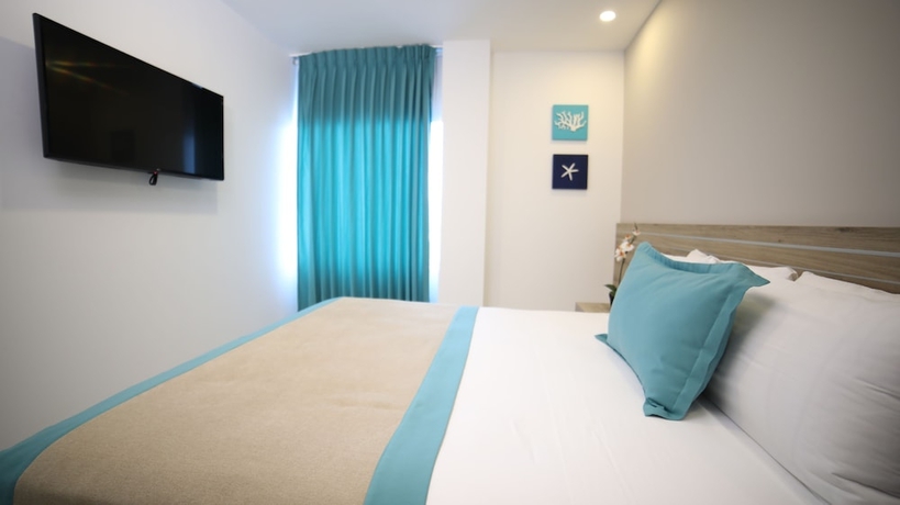 Imagen de la habitación del Hotel Portobelo Plaza De Las Americas. Foto 5