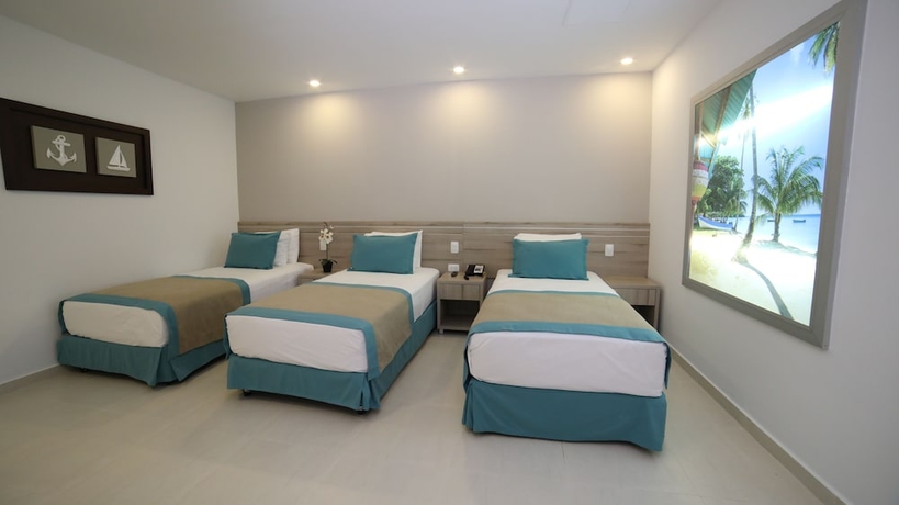 Imagen de la habitación del Hotel Portobelo Plaza De Las Americas. Foto 10