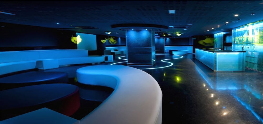 Imagen del bar/restaurante del Hotel Portocobo. Foto 4