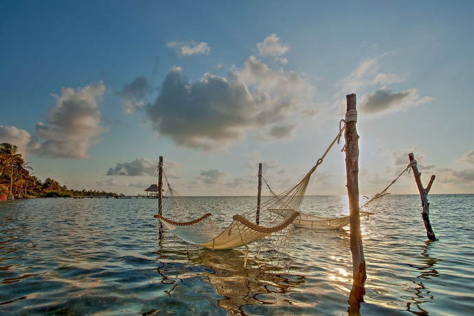 Imagen de la piscina del Hotel Portofino Beach Resort. Foto 10