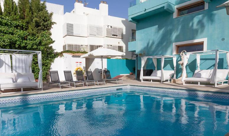 Imagen de la piscina del Hotel Portofino Mallorca. Foto 18