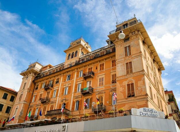 Imagen general del Hotel Portofino, Rapallo. Foto 1