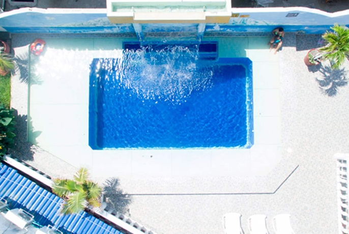 Imagen de la piscina del Hotel Portofino, SAN ANDRES. Foto 19