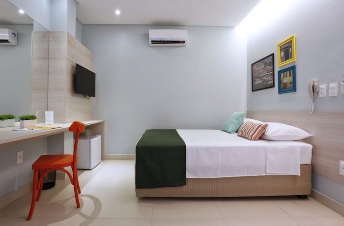 Imagen de la habitación del Hotel Portofino, Teresina. Foto 10