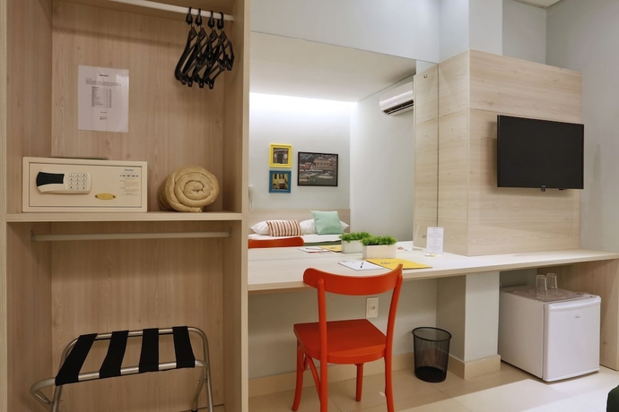 Imagen de la habitación del Hotel Portofino, Teresina. Foto 11