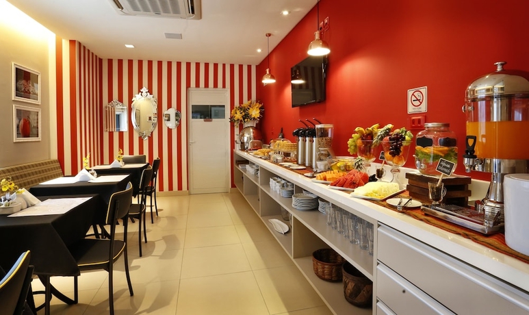 Imagen del bar/restaurante del Hotel Portofino, Teresina. Foto 3