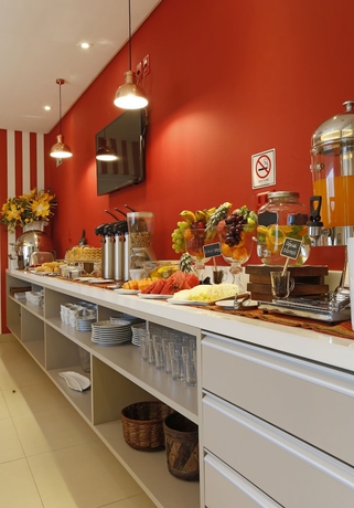 Imagen del bar/restaurante del Hotel Portofino, Teresina. Foto 8