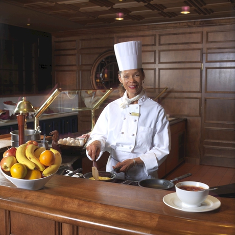 Imagen del bar/restaurante del Hotel Portola and Spa At Monterey Bay. Foto 6