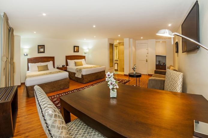 Imagen de la habitación del Hotel Porton Bogota. Foto 2