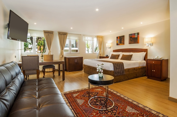 Imagen de la habitación del Hotel Porton Bogota. Foto 5