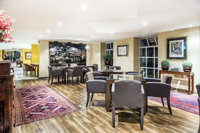 Imagen de los interiores del Hotel Porton Bogota. Foto 14