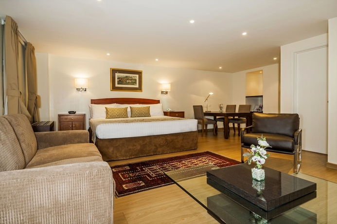 Imagen de la habitación del Hotel Porton Bogota. Foto 9