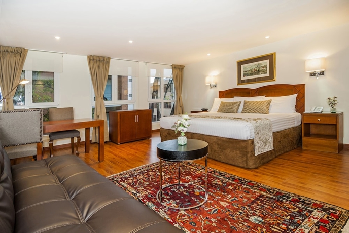 Imagen de la habitación del Hotel Porton Bogota. Foto 11