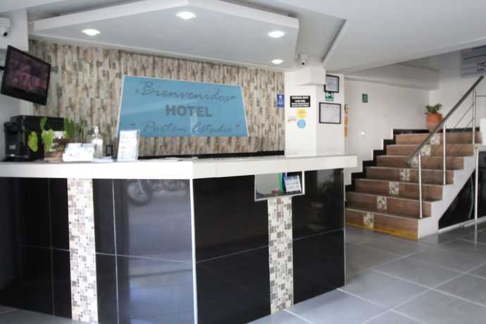 Imagen de los interiores del Hotel Porton Estadio. Foto 20