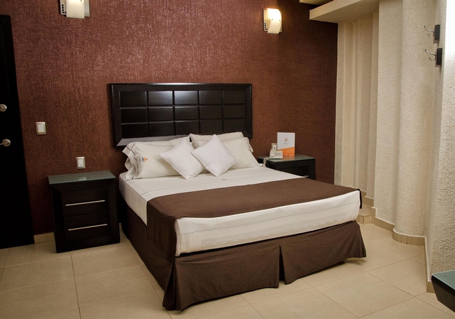 Imagen de la habitación del Hotel Portonovo Plaza Centro. Foto 12