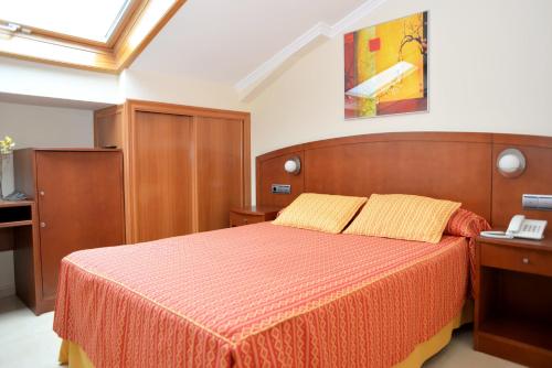 Imagen de la habitación del Hotel Portonovo, Portonovo. Foto 3