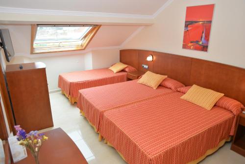 Imagen de la habitación del Hotel Portonovo, Portonovo. Foto 4