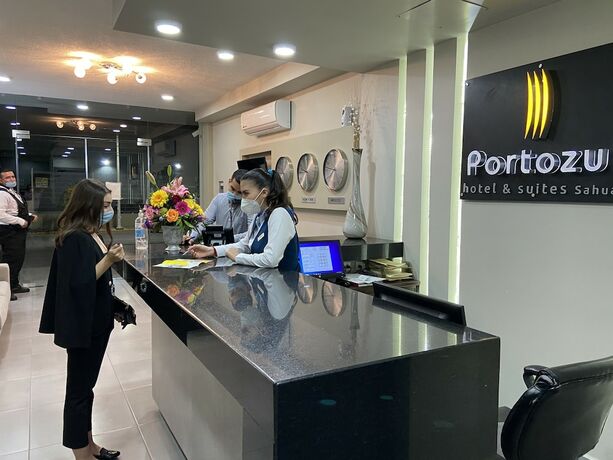 Imagen general del Hotel Portozul. Foto 1