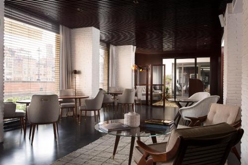 Imagen de los interiores del Hotel Portrait Firenze - Lungarno Collection. Foto 15