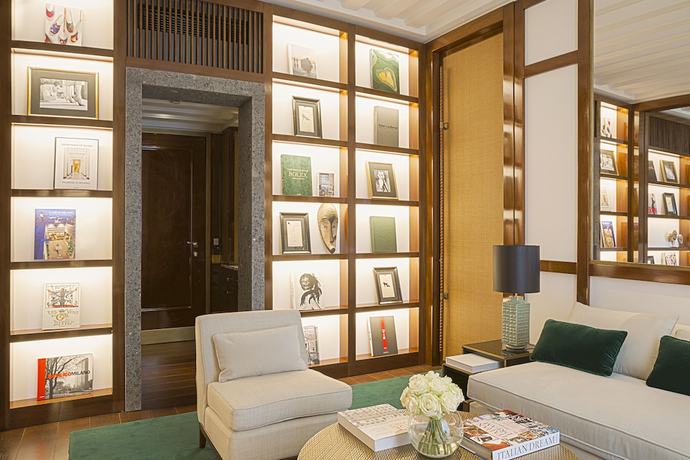 Imagen de los interiores del Hotel Portrait Milano - Lungarno Collection. Foto 11