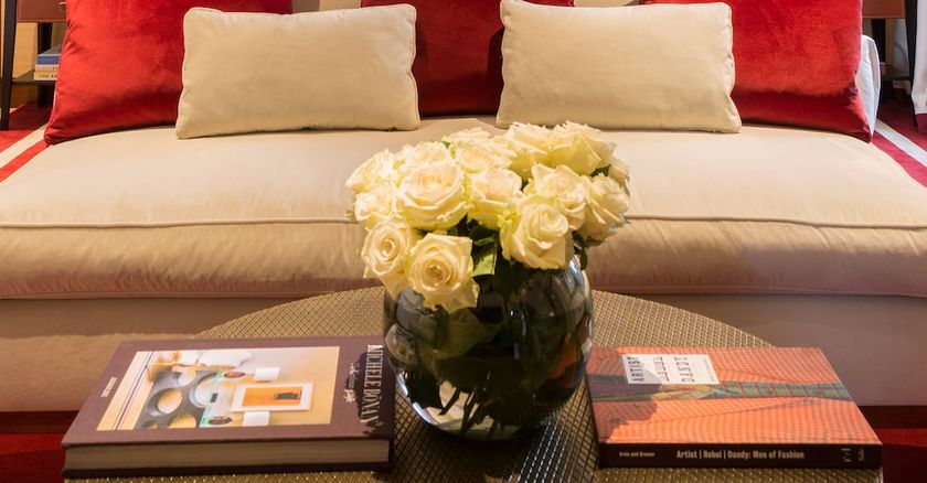 Imagen de la habitación del Hotel Portrait Milano - Lungarno Collection. Foto 7