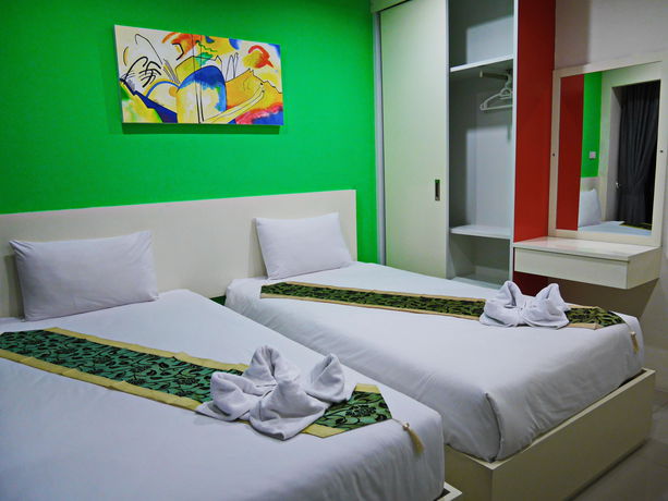 Imagen de la habitación del Hotel Portrait Pranburi. Foto 9