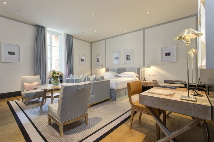 Imagen de la habitación del Hotel Portrait Roma - Lungarno Collection. Foto 8