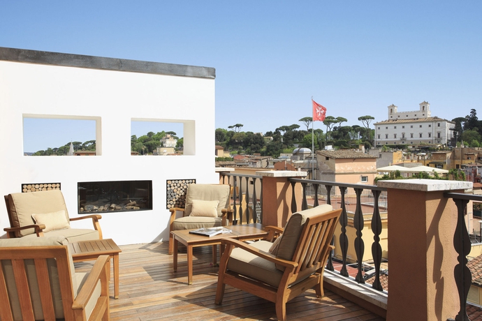 Imagen de los exteriores del Hotel Portrait Roma - Lungarno Collection. Foto 13