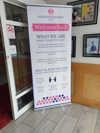 Imagen de los interiores del Hotel Portrush Atlantic. Foto 15