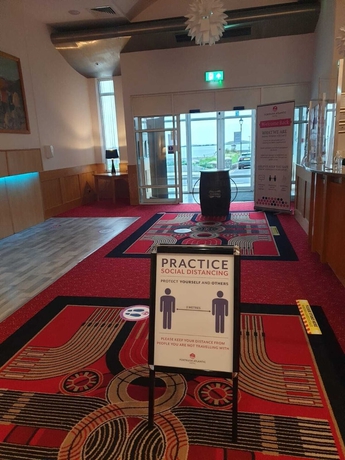 Imagen de los interiores del Hotel Portrush Atlantic. Foto 17