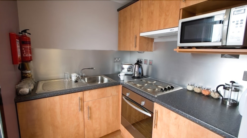 Imagen de la habitación del Hotel Portsburgh Court - Campus Accommodation. Foto 11