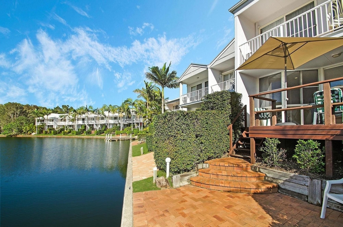 Imagen de los exteriores del Hotel Portside Noosa Waters. Foto 14