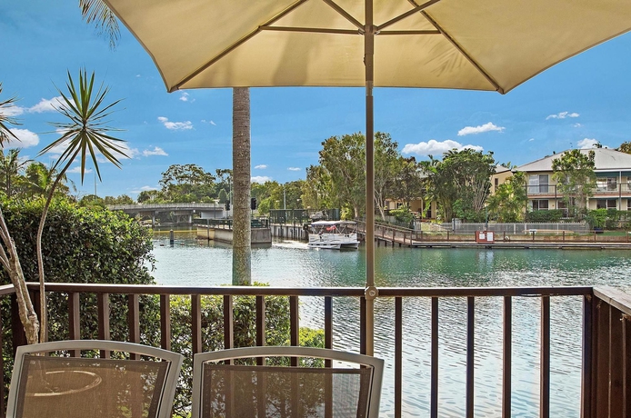 Imagen de los exteriores del Hotel Portside Noosa Waters. Foto 15